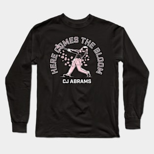 CJ Abrams Here Comes The Bloom Long Sleeve T-Shirt